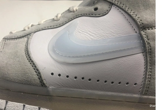 White Dunk Slam DA1639-100 Pure Platinum Nike Jam High 0723